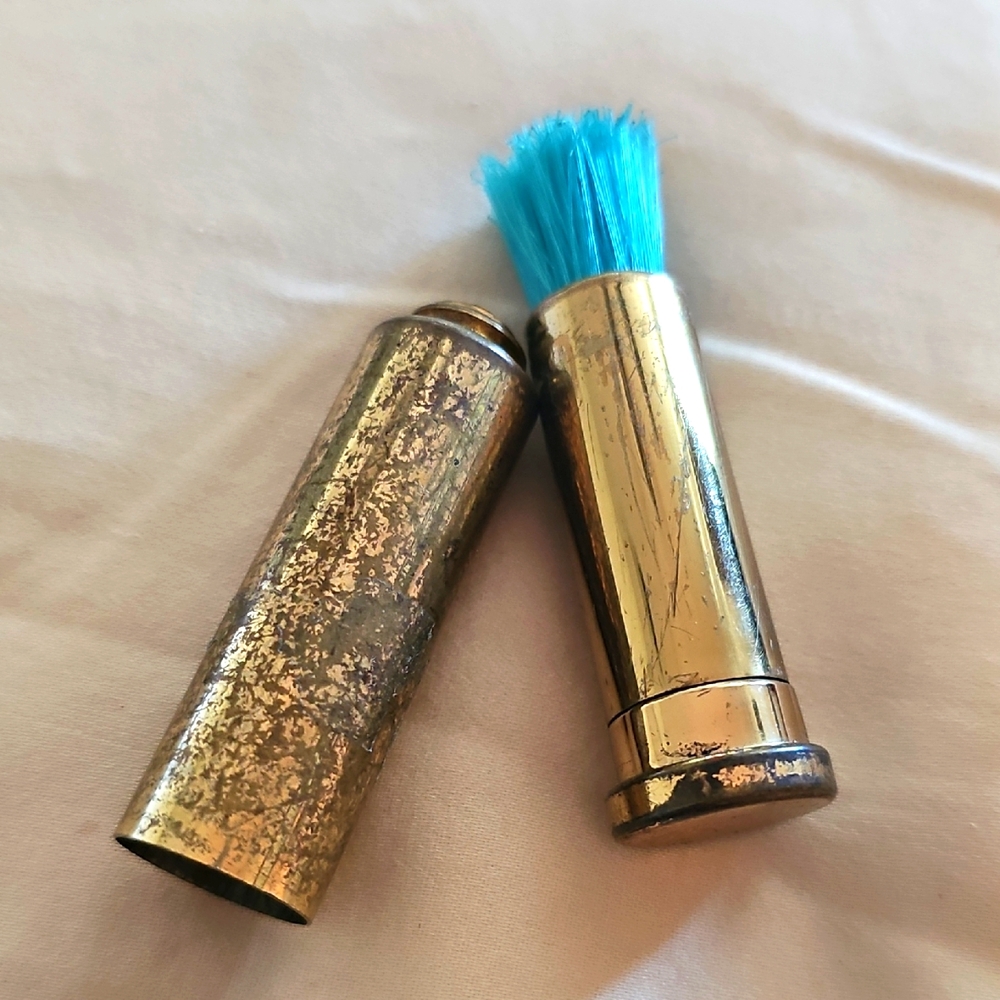 Antique Purse Size Hat Brush